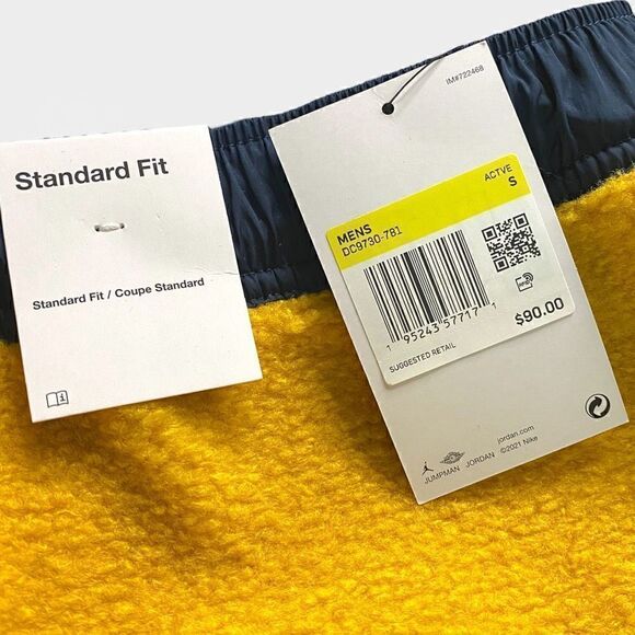 Nike Jordan Essential Mountainside Statement  Sherpa Pants DC9730-781 size S New - Picture 10 of 10